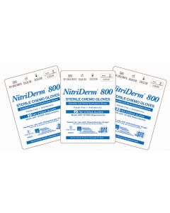 NitriDerm® 800 Nitrile Sterile Exam Gloves – Extended Cuff – Series 118